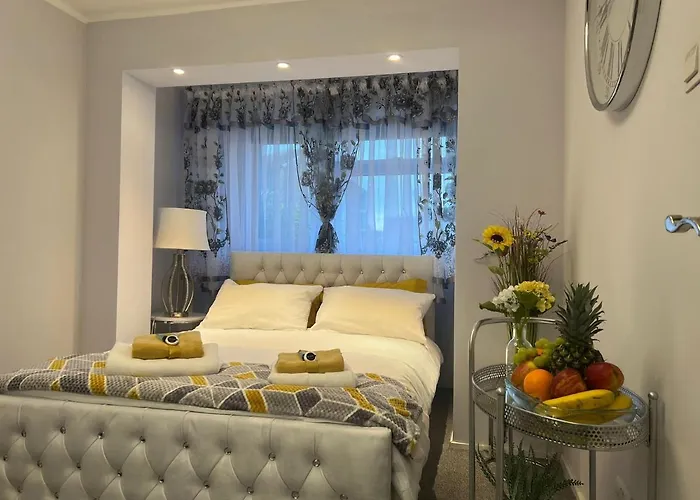 Apartment Luxe Free Wifi, Free Parking, Free Netflix