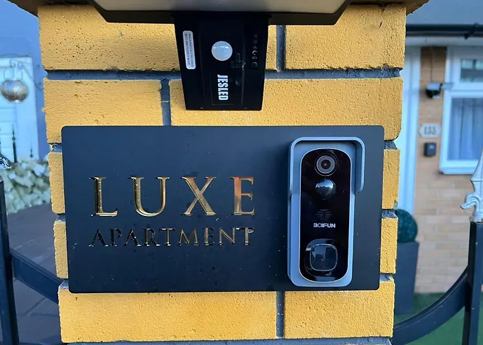 Apartment Luxe Free Wifi, Free Parking, Free Netflix